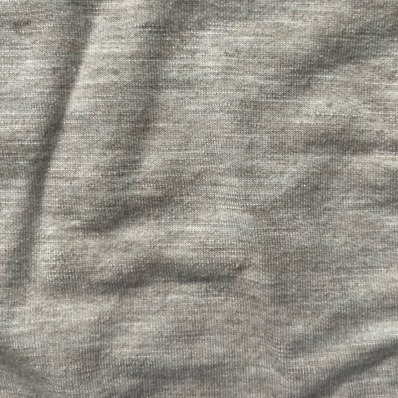 Athleta Dusty Pink Long Sleeves Crossover Hem Soft Comfy Sweatshirt Size L Yoga - Picture 5 of 8